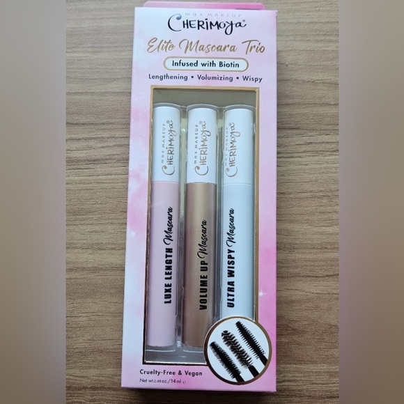 Max Makeup Cherimoya Elite Mascara Trio - Picture 2 of 6